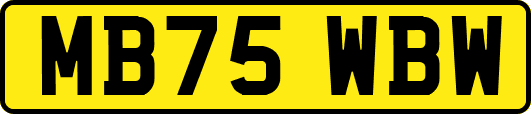 MB75WBW