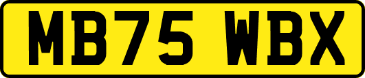 MB75WBX