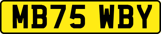 MB75WBY