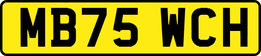 MB75WCH