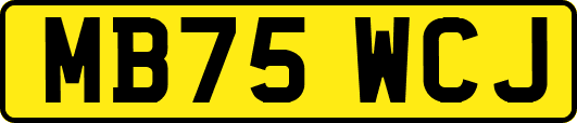 MB75WCJ