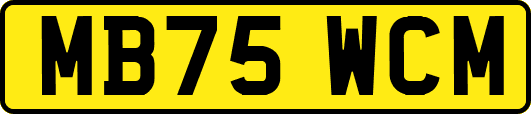 MB75WCM