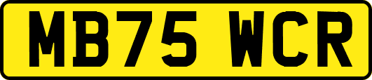 MB75WCR