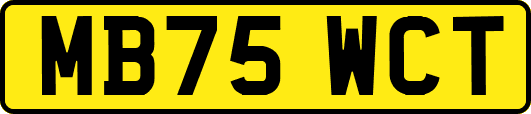 MB75WCT