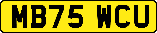 MB75WCU