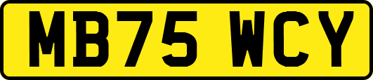 MB75WCY
