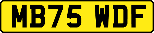 MB75WDF