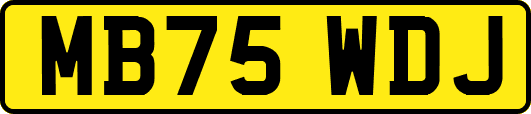 MB75WDJ