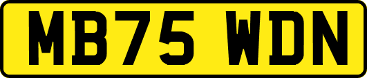 MB75WDN