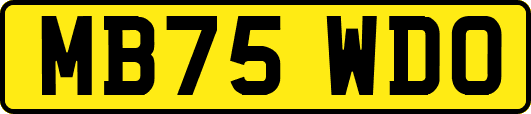 MB75WDO
