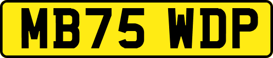 MB75WDP
