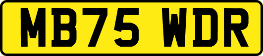 MB75WDR