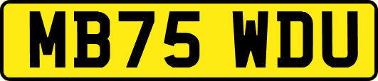 MB75WDU
