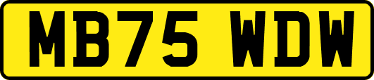 MB75WDW