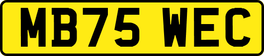 MB75WEC