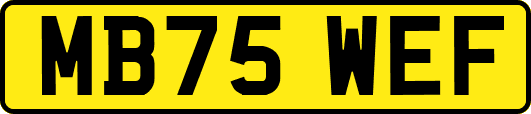 MB75WEF