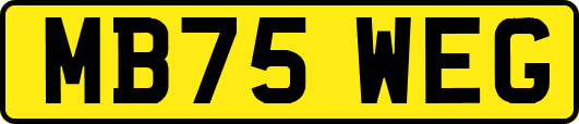 MB75WEG