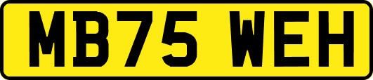 MB75WEH