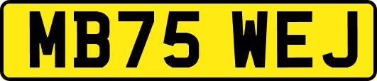 MB75WEJ