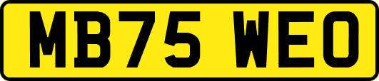 MB75WEO