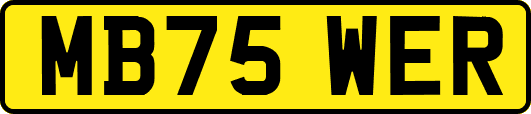 MB75WER