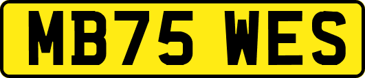 MB75WES