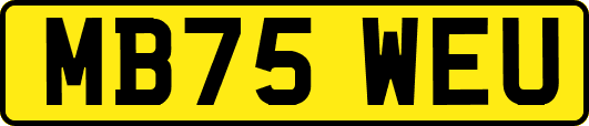 MB75WEU