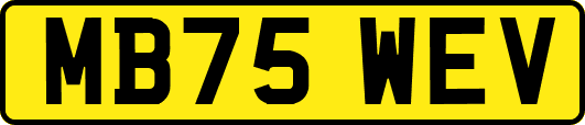 MB75WEV