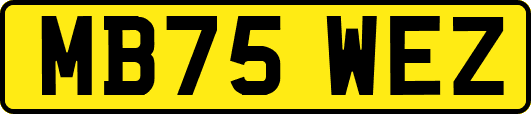 MB75WEZ