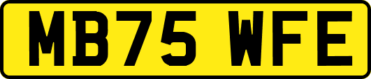 MB75WFE
