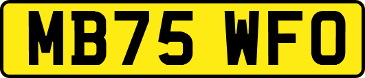 MB75WFO