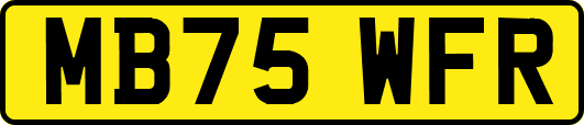 MB75WFR