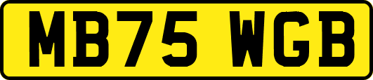 MB75WGB