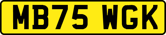 MB75WGK