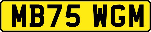 MB75WGM