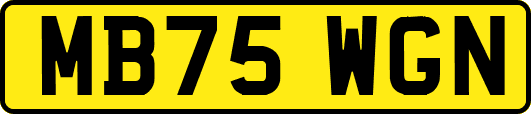 MB75WGN
