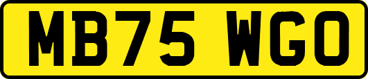 MB75WGO