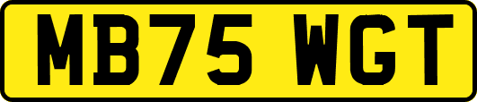 MB75WGT