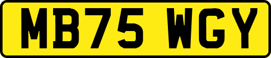 MB75WGY