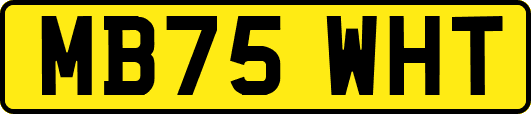 MB75WHT