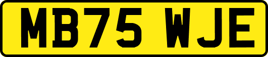 MB75WJE