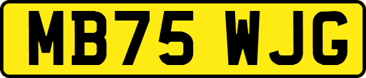 MB75WJG
