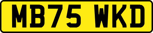 MB75WKD