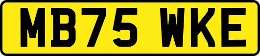 MB75WKE