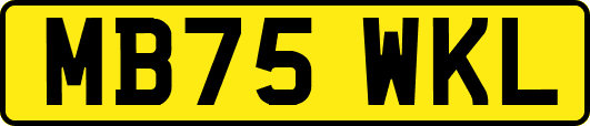 MB75WKL
