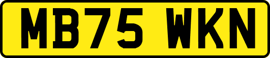 MB75WKN