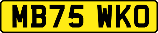 MB75WKO