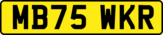 MB75WKR