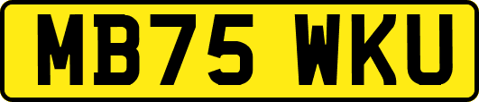 MB75WKU