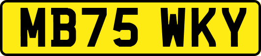 MB75WKY